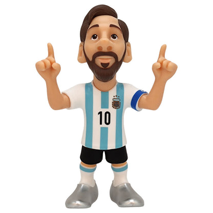 Figura MINIX de Messi con camiseta de Argentina