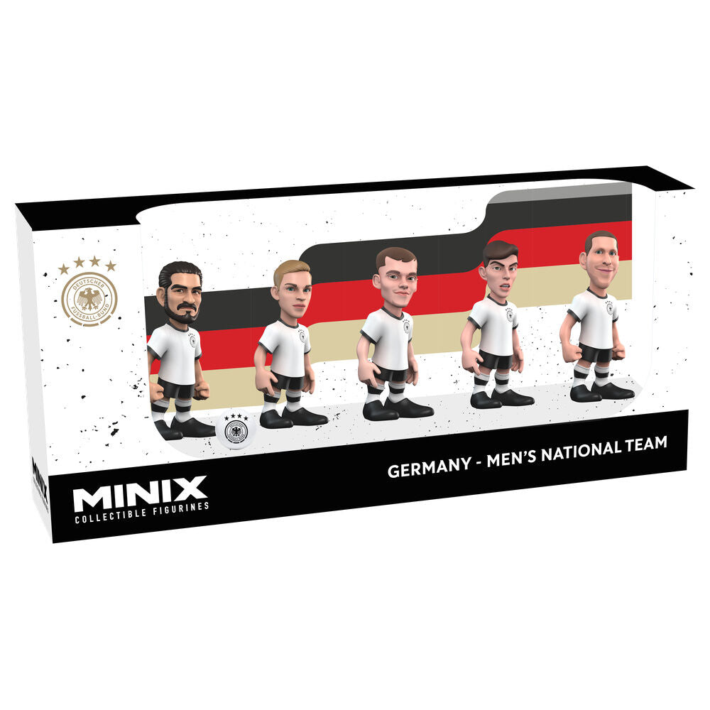 Set de cinco figuras MINIX de la selección alemana