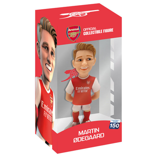 Figura MINIX de Martin Ødegaard con la equipación del Arsenal