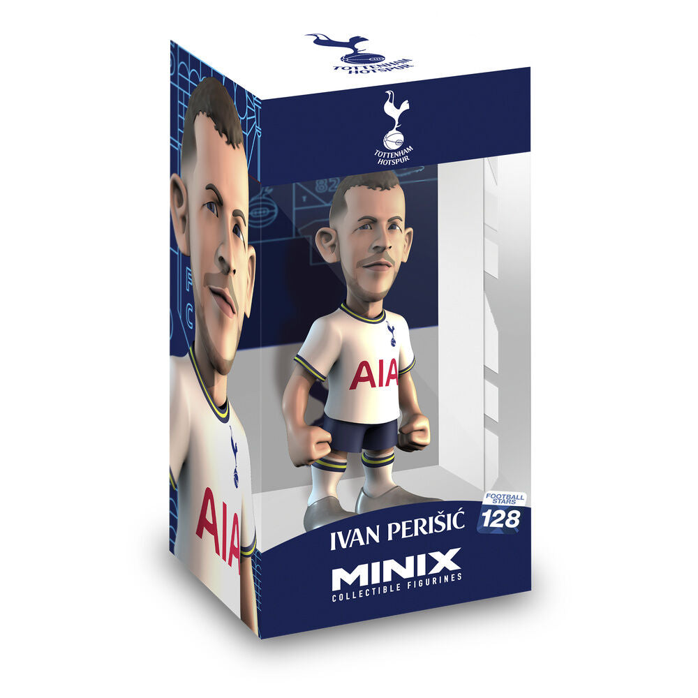 Figura MINIX de Ivan Perišić con la equipación del Tottenham Hotspur