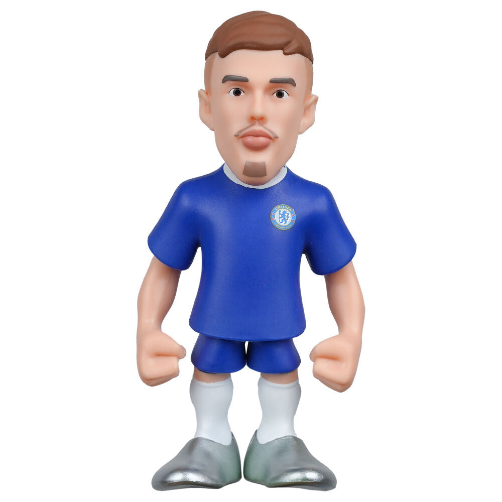 Figura MINIX de Cole Palmer con camiseta azul del Chelsea
