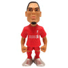 Figura MINIX de Van Dijk con uniforme rojo del Liverpool FC