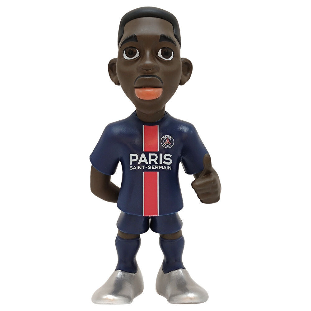 Figura MINIX de Ousmane Dembélé con la camiseta del PSG