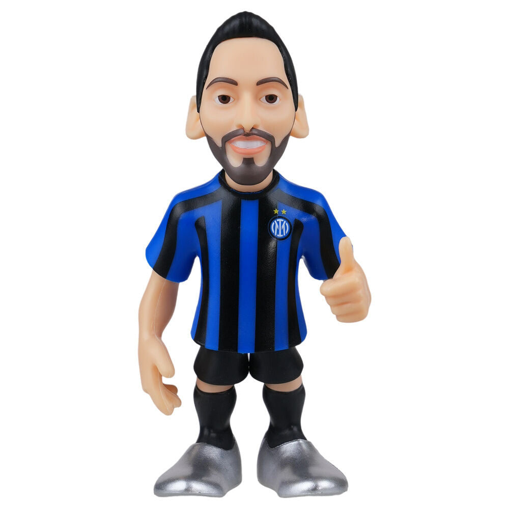 Figura MINIX de Hakan Calhanoglu con uniforme del Inter de Milán