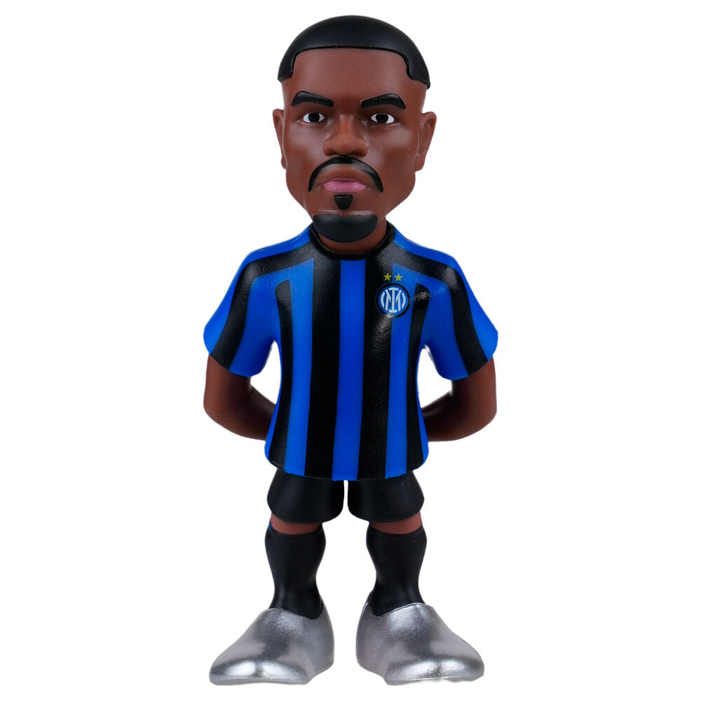 Figura MINIX de Marcus Thuram con el uniforme del Inter de Milán