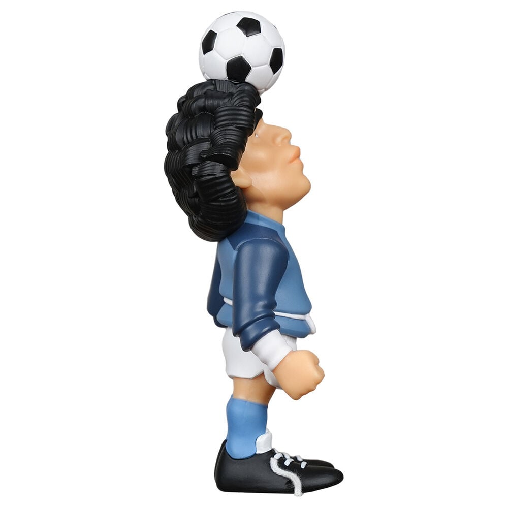 Figura MINIX de Maradona con balón sobre la cabeza - 2