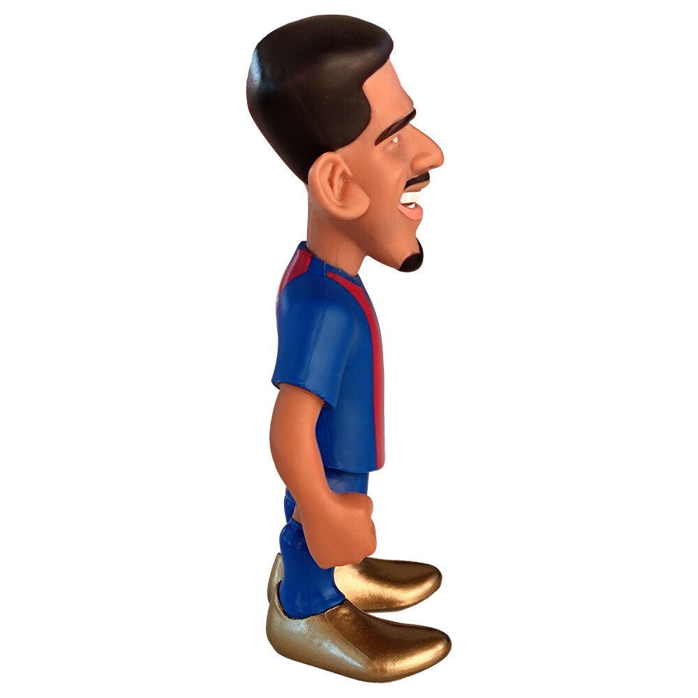 Figura MINIX de R. Araujo con la equipación del F.C. Barcelona en caja - 3