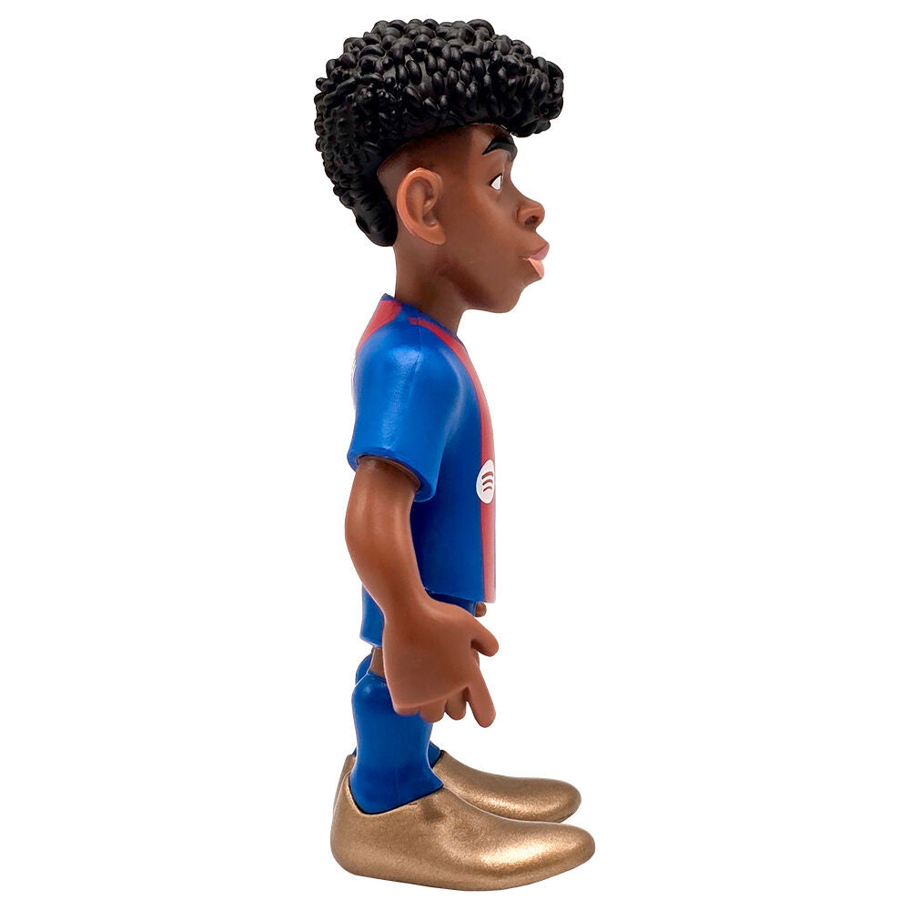 Figura MINIX de Lamine Yamal con la equipación del F.C. Barcelona - 3