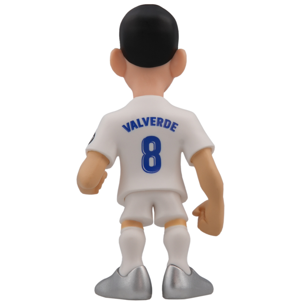 Figura MINIX de Valverde con la equipación del Real Madrid - 3