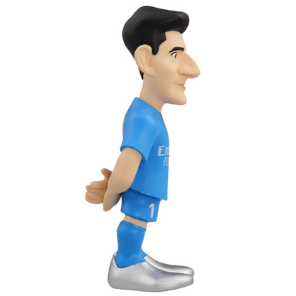 Figura MINIX de Courtois con la equipación azul del Real Madrid - 3