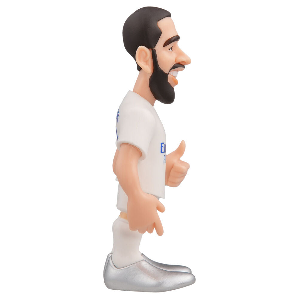 Figura MINIX de Carvajal con la equipación blanca del Real Madrid - 3