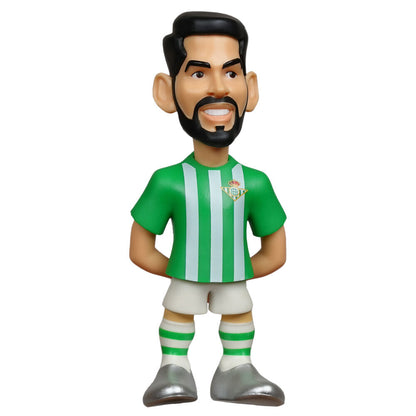 Figura MINIX de Isco con la equipación del Real Betis en su caja - 2