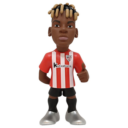 Figura MINIX de Williams Junior con la camiseta del Athletic Club de Bilbao
