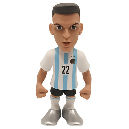Figura MINIX de Lautaro Martínez con la camiseta de Argentina - 2