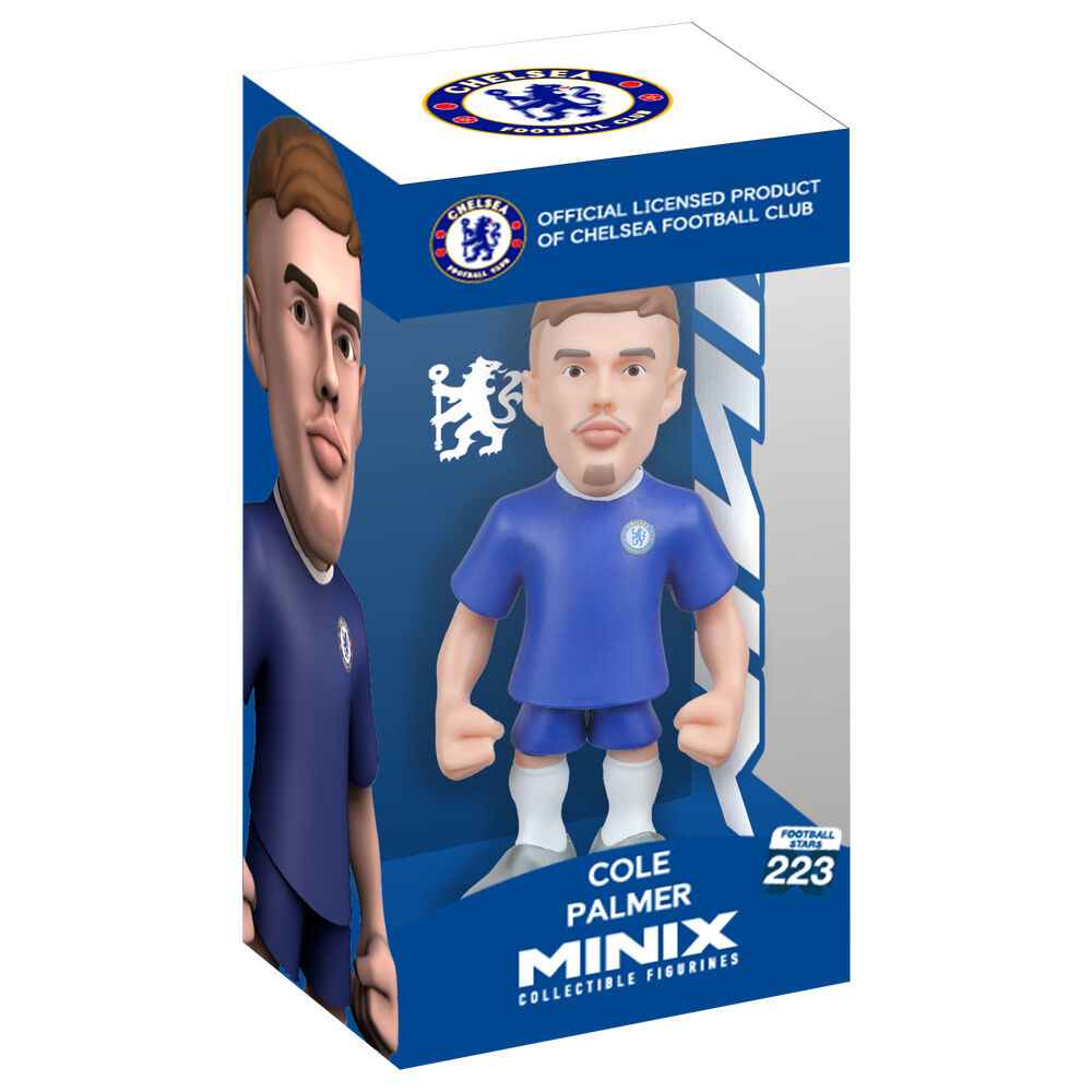 Figura MINIX de Cole Palmer con camiseta azul del Chelsea - 2