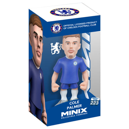 Figura MINIX de Cole Palmer con camiseta azul del Chelsea - 2