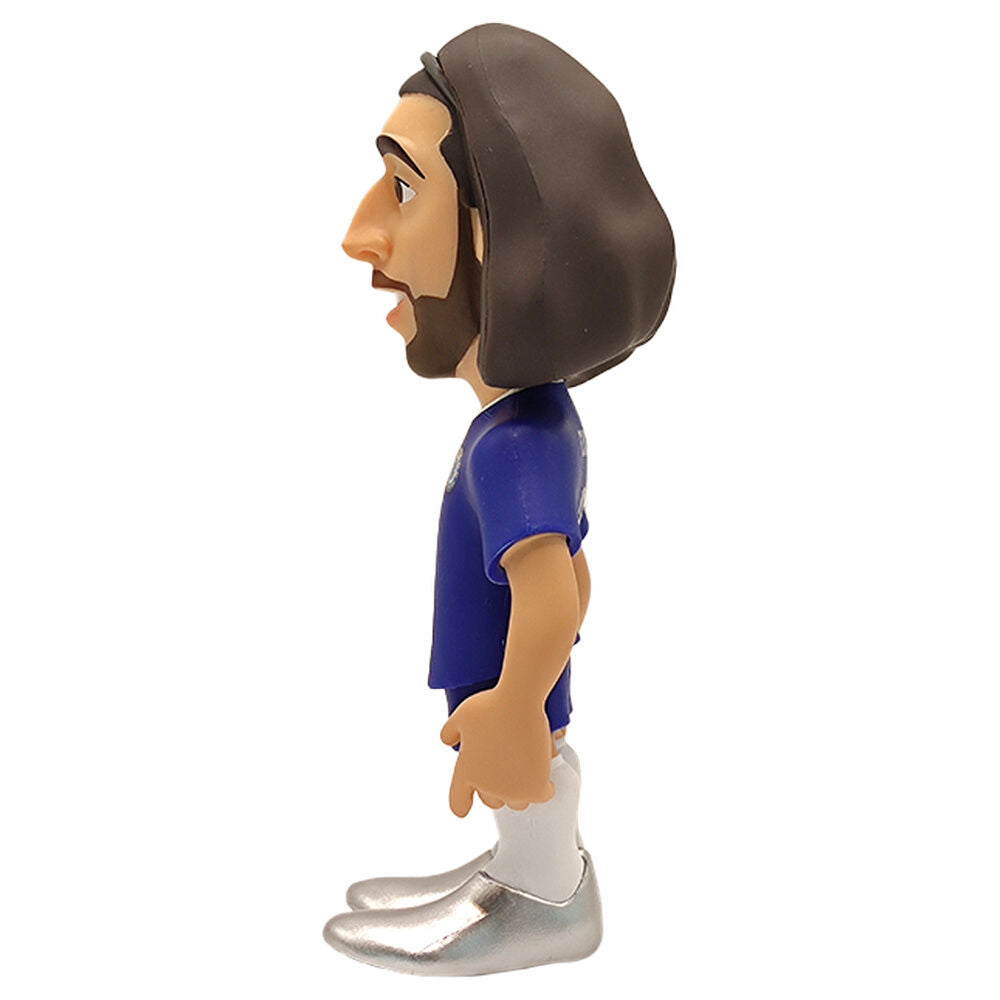 Figura MINIX de Marc Cucurella con la camiseta azul del Chelsea - 2
