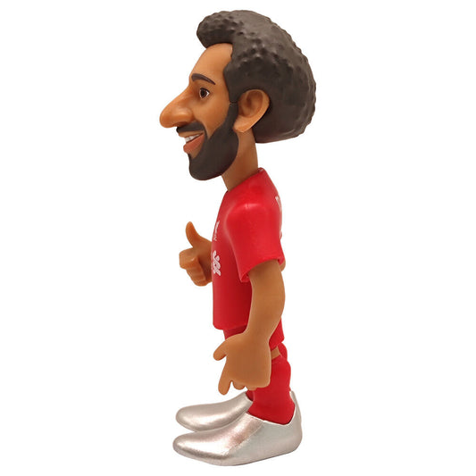 Figura MINIX de Mohamed Salah con la camiseta roja del Liverpool FC - 2