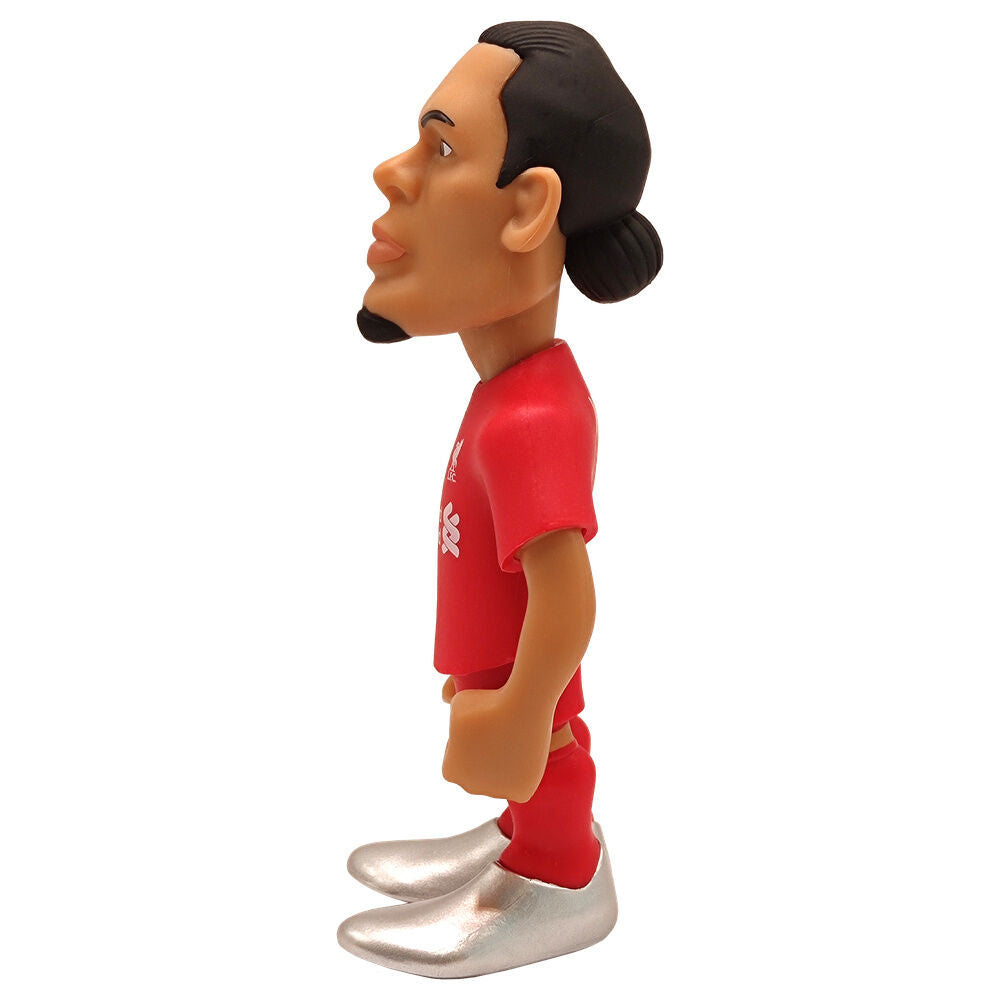 Figura MINIX de Van Dijk con uniforme rojo del Liverpool FC - 2