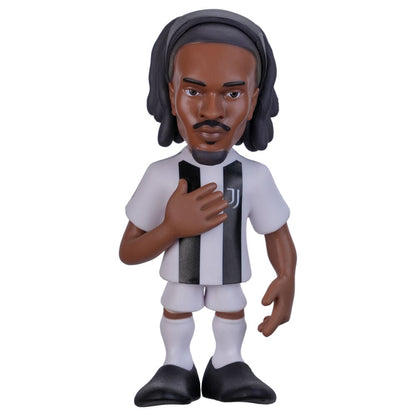 Figura MINIX de Thuram con la equipación de la Juventus