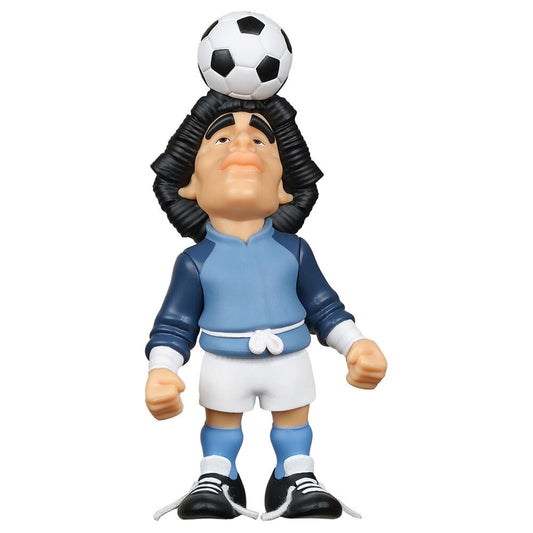 Figura MINIX de Maradona con balón sobre la cabeza - 3