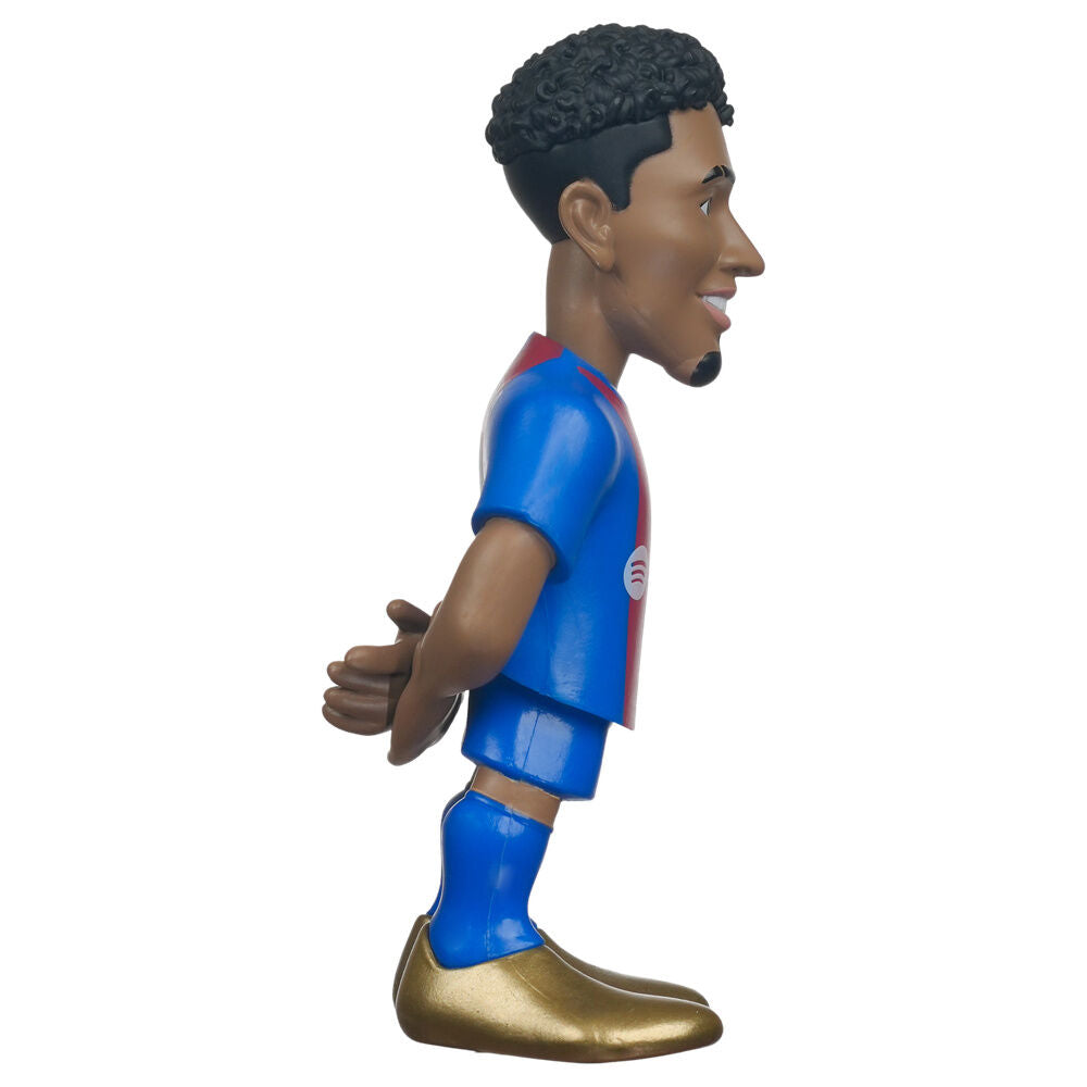 Figura MINIX de Raphinha con la equipación del F.C. Barcelona en su caja - 4