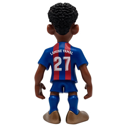 Figura MINIX de Lamine Yamal con uniforme del F.C. Barcelona - 3