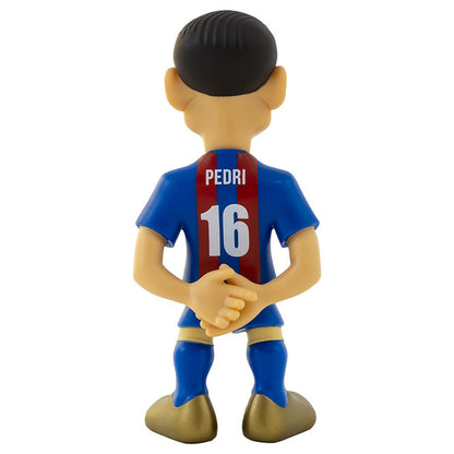 Figura MINIX de Pedri con la equipación del F.C. Barcelona - 2