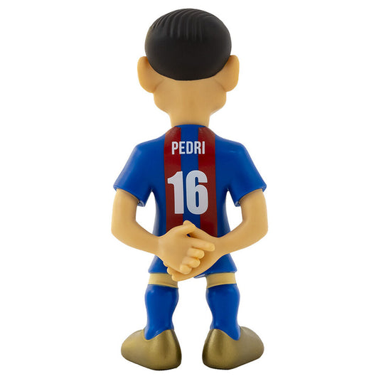 Figura MINIX de Pedri con la equipación del F.C. Barcelona - 2