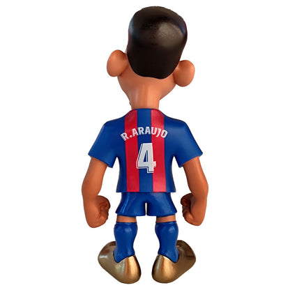 Figura MINIX de R. Araujo con la equipación del F.C. Barcelona en caja - 4
