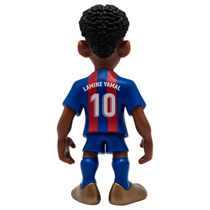 Figura MINIX de Lamine Yamal con la equipación del F.C. Barcelona - 4