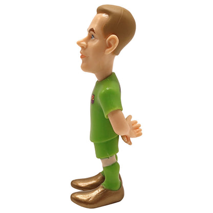 Figura MINIX de Ter Stegen con uniforme verde del F.C. Barcelona - 3