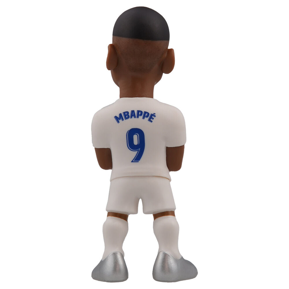 Figura MINIX de Mbappé con la equipación del Real Madrid - 4