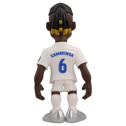Figura MINIX de Camavinga con la equipación del Real Madrid - 4