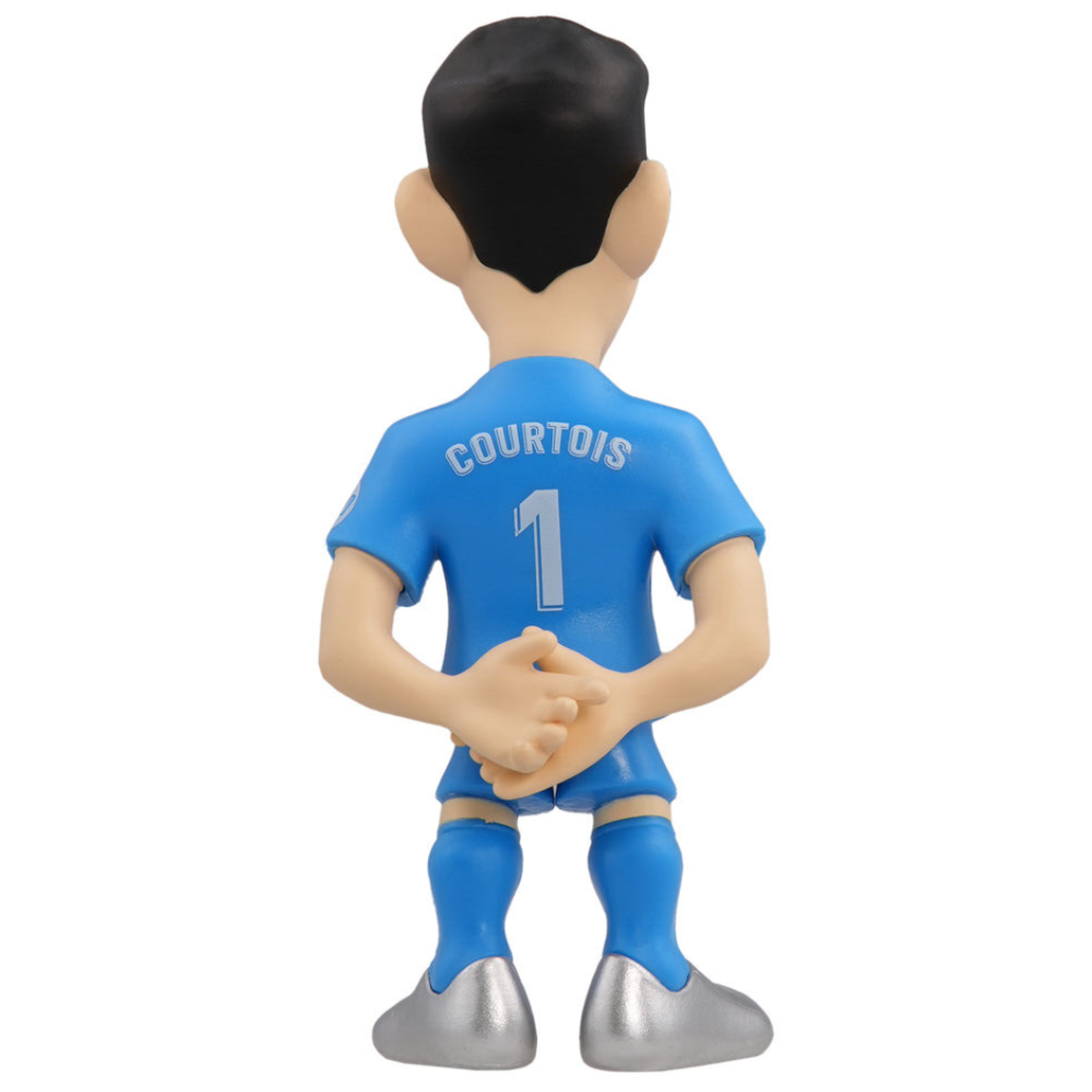 Figura MINIX de Courtois con la equipación azul del Real Madrid - 4