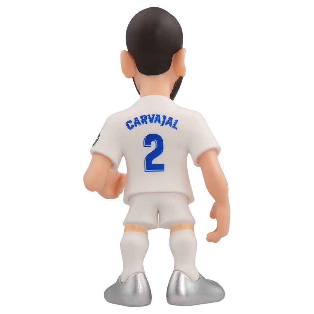 Figura MINIX de Carvajal con la equipación blanca del Real Madrid - 4