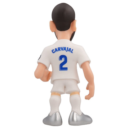 Figura MINIX de Carvajal con la equipación blanca del Real Madrid - 4