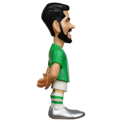 Figura MINIX de Isco con la equipación del Real Betis en su caja - 3