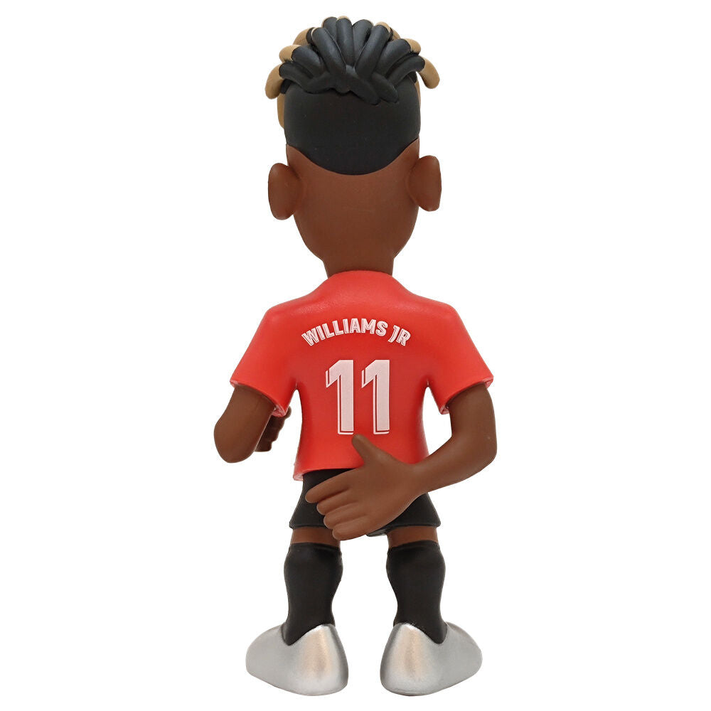 Figura MINIX de Williams Jr con la camiseta del Athletic Club - 4