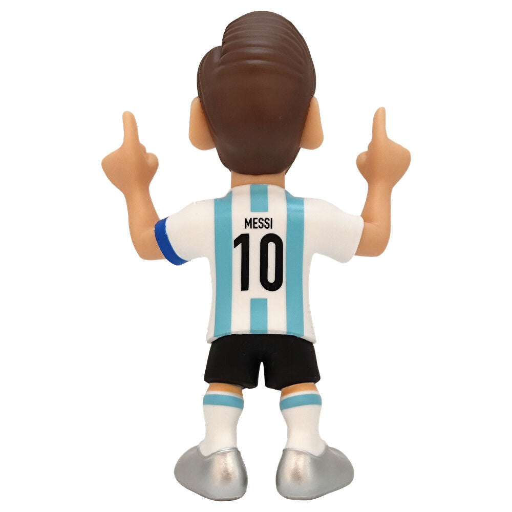 Figura MINIX de Messi con camiseta de Argentina - 3