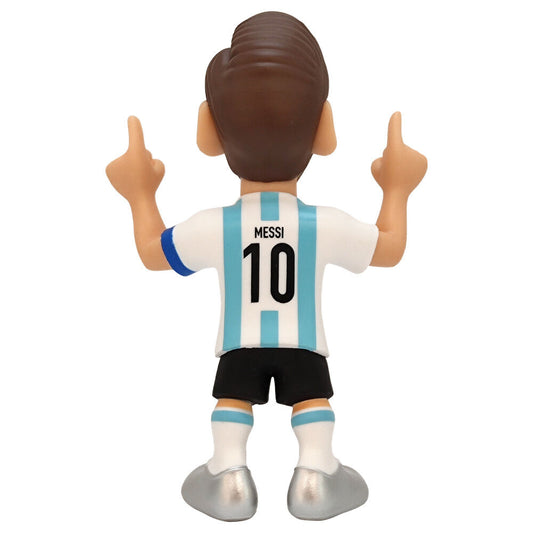 Figura MINIX de Messi con camiseta de Argentina - 3