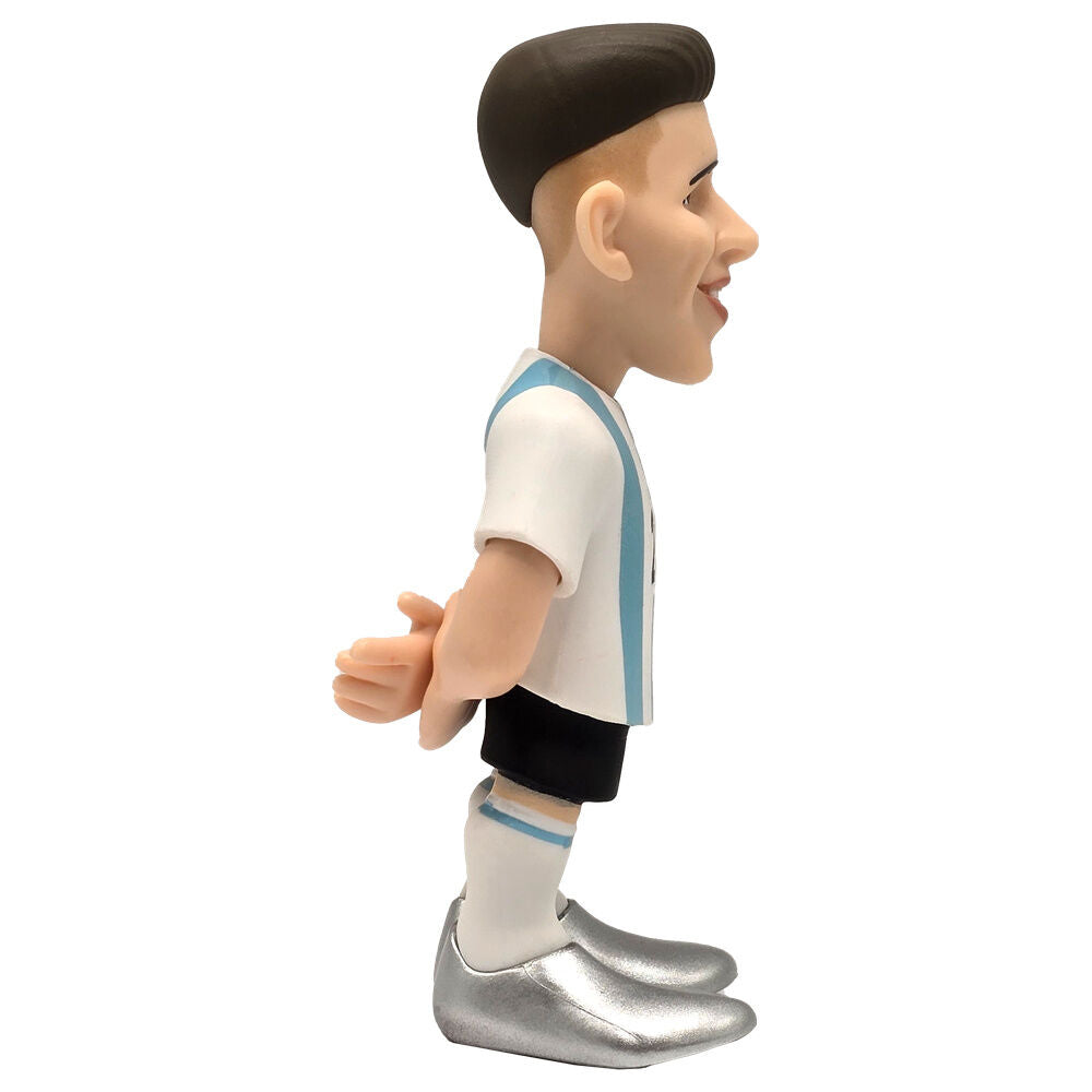 Figura MINIX de Enzo Fernández con la camiseta de Argentina - 3