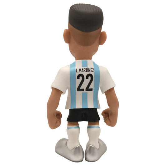 Figura MINIX de Lautaro Martínez con la camiseta de Argentina - 3