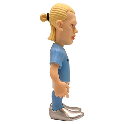 Figura MINIX de Haaland con la camiseta del Manchester City - 3