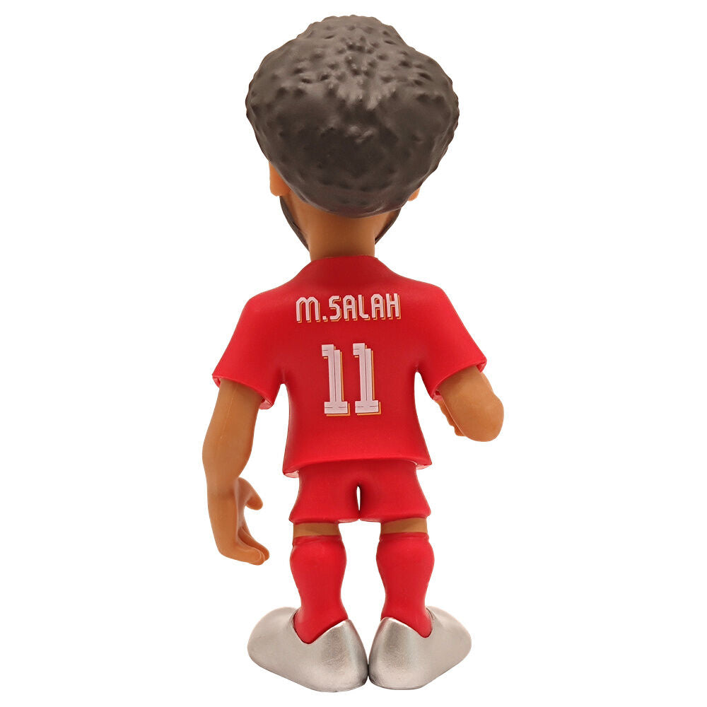Figura MINIX de Mohamed Salah con la camiseta roja del Liverpool FC - 3