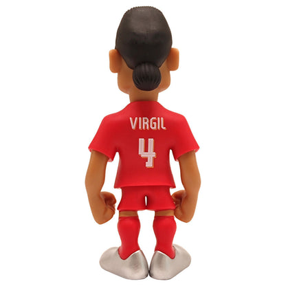 Figura MINIX de Van Dijk con uniforme rojo del Liverpool FC - 3