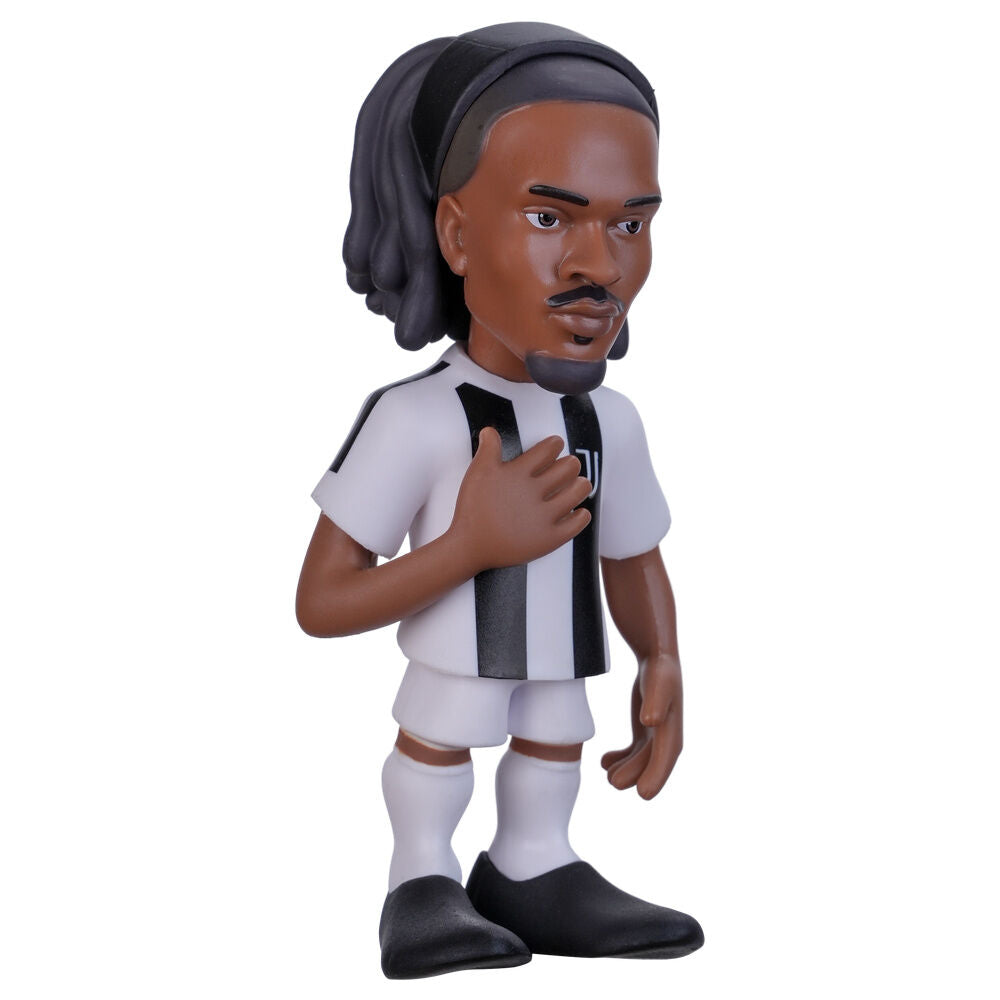 Figura MINIX de Thuram con la equipación de la Juventus - 3