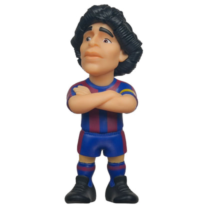 Figura MINIX de Maradona con la equipación del FC Barcelona - 3