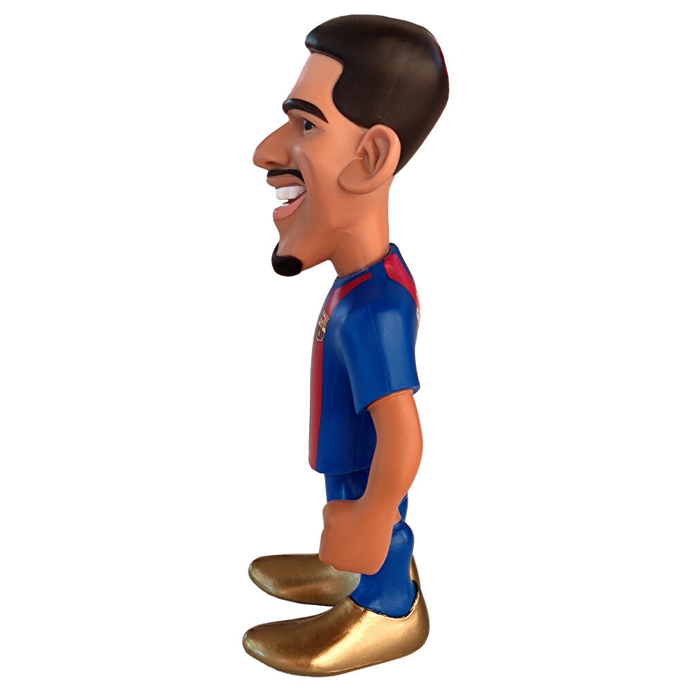 Figura MINIX de R. Araujo con la equipación del F.C. Barcelona en caja - 5