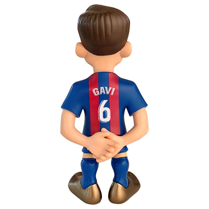 Figura MINIX de Gavi con la equipación del F.C. Barcelona - 5